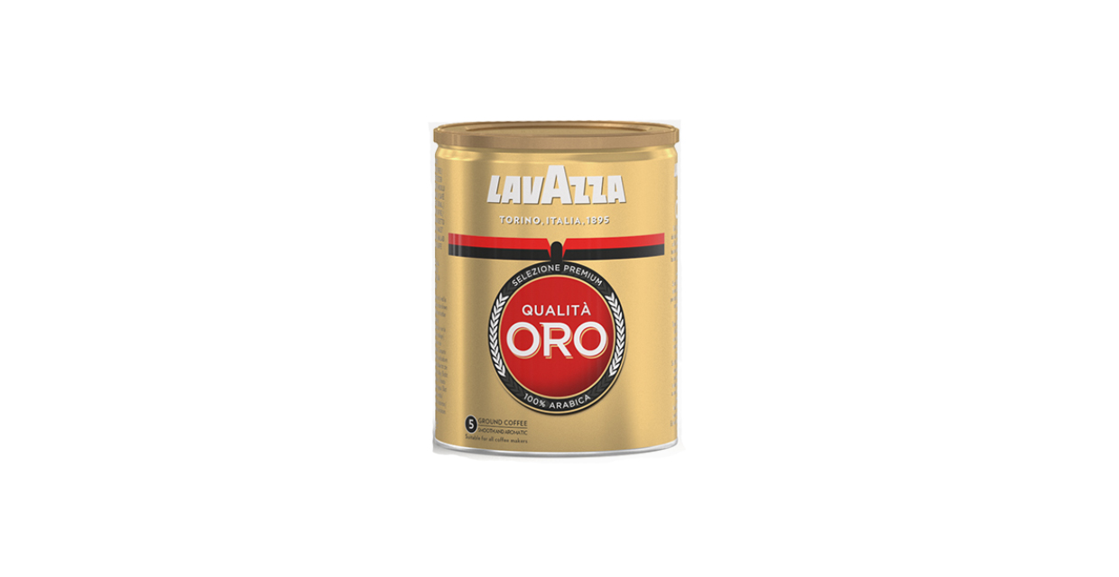 Lavazza Oro in ground 250 gr - Gusti d'Italia