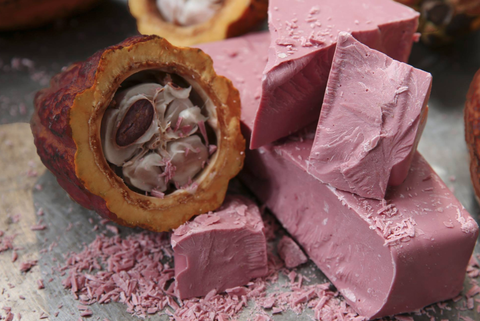 Ruby Chocolate Fudge - Taste of Artisan