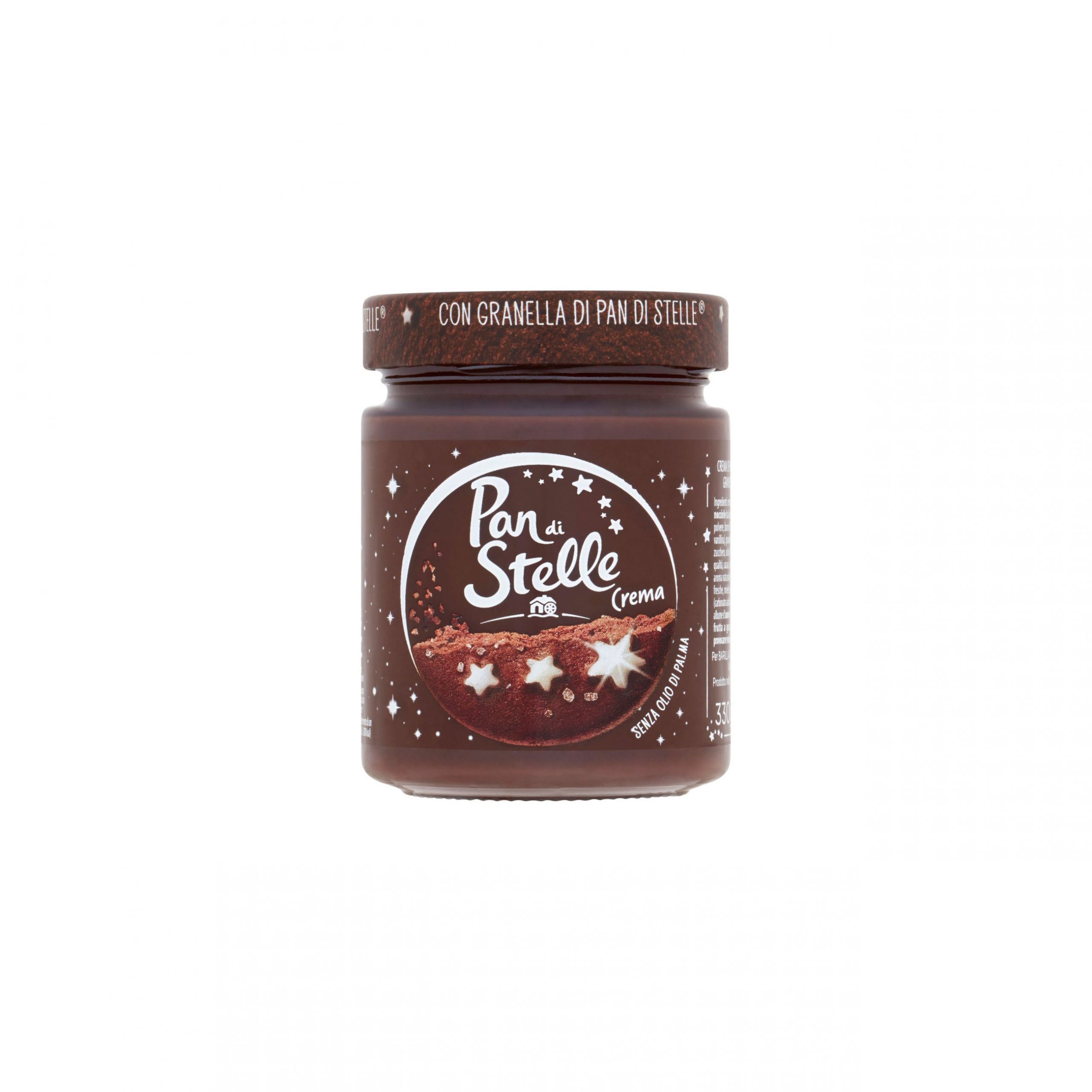 Pan di Stelle Cream  Cocoa & Hazelnut Spread by Mulino Bianco - Gusti  d'Italia