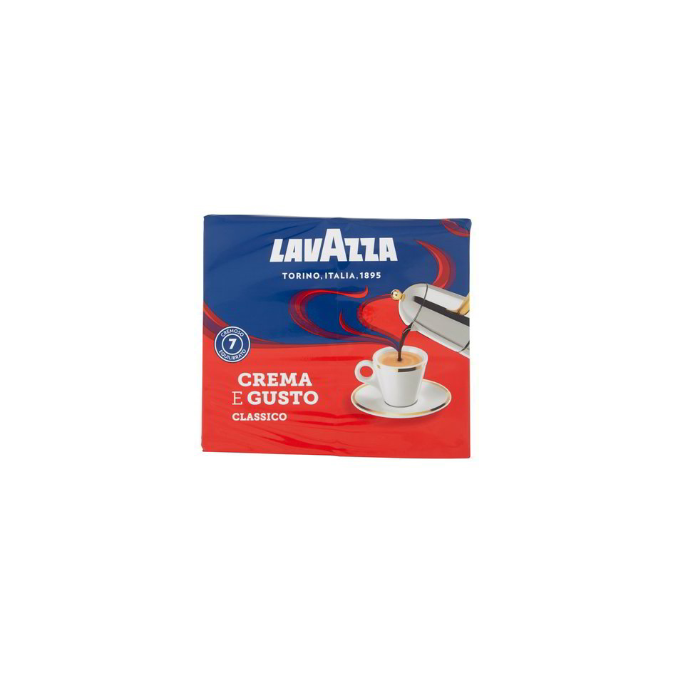 Lavazza Crema e Gusto 250g Retail Pack - Gusti d'Italia