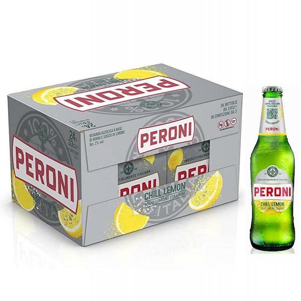 BEER PERONI CHILL LEMON RADLER CL33 X 24 BOTTLE 2.0%