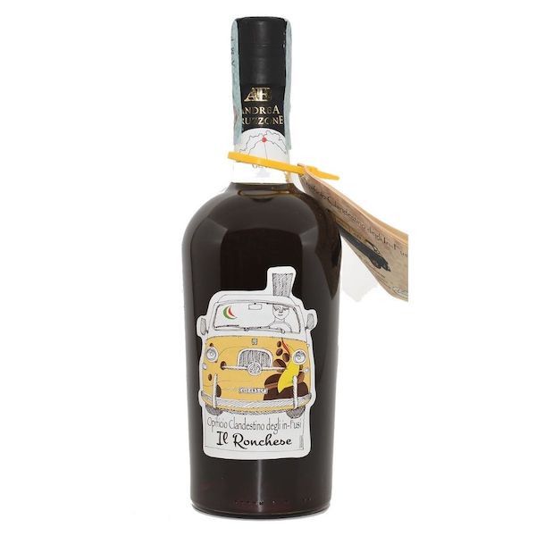 COFFEE LIQUOR IL RONCHESE 30% VOL 50CL X 6 IN GLASS BOTTLE