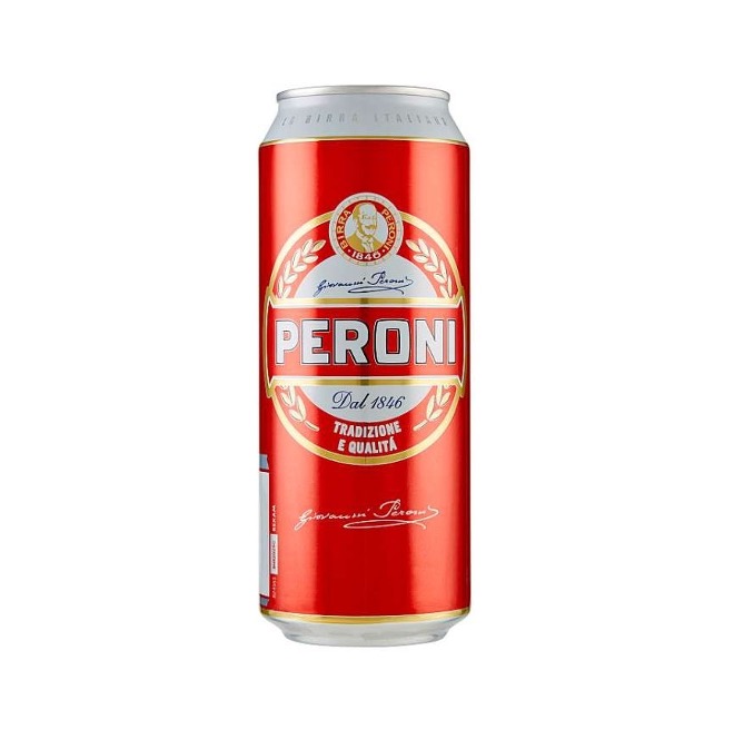 BEER PERONI RED LABEL          CL50 X 24 (12X2) CAN 4.7%VOL