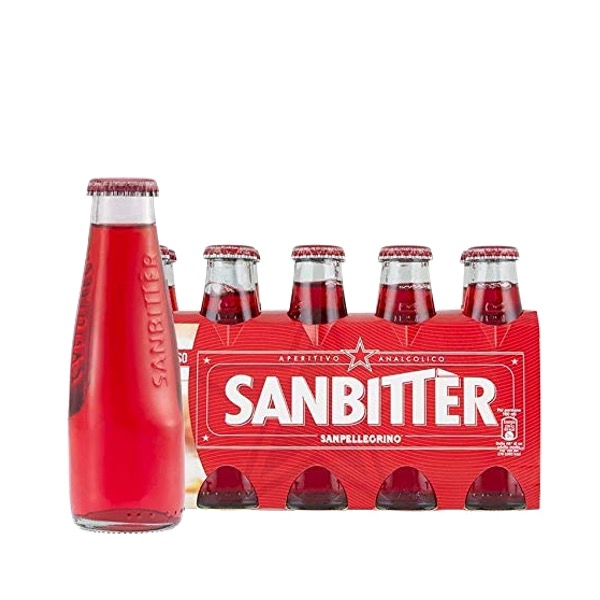 APERITIVO SANBITTER RED        CL 10 X 40 BOTTLES