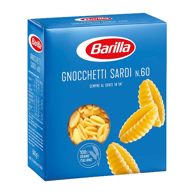 PASTA BARILLA GNOCCHETTI SARDI 500GX30