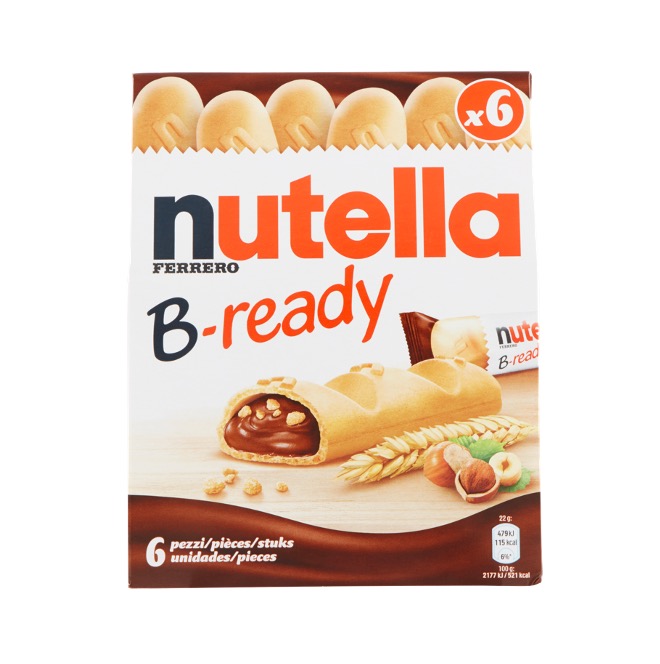 NUTELLA B-READY  T6 X 16