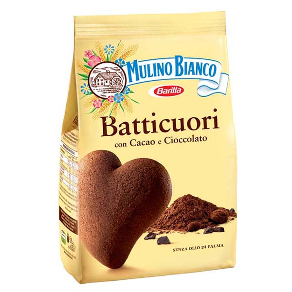 BISCUITS CUORICINI MULINO      BIANCO 150 G