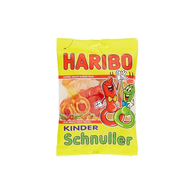 HARIBO PACIFIER SCHNULLER      KINDER CANDY 200 G X 24
