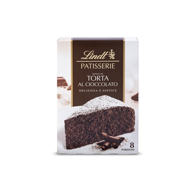 LINDT PREPARATION FOR CHOCOLAT CAKE 400 G X 12