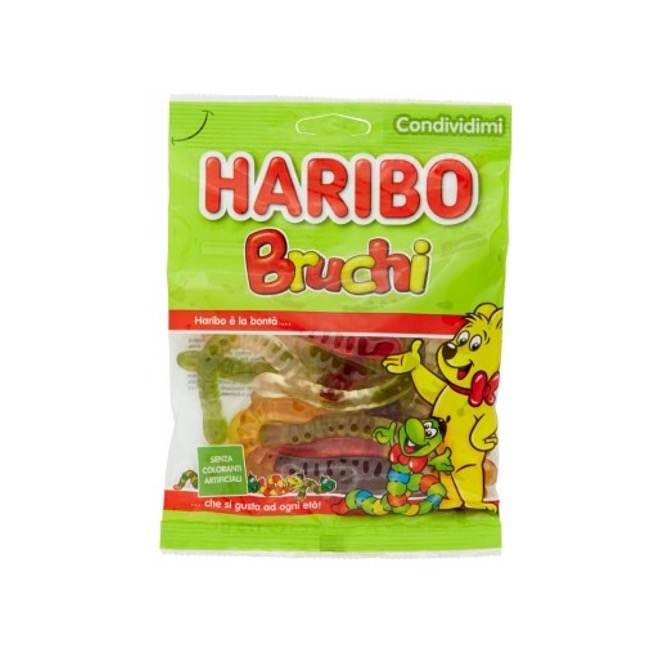 HARIBO WORMS CANDY 175 G X 12