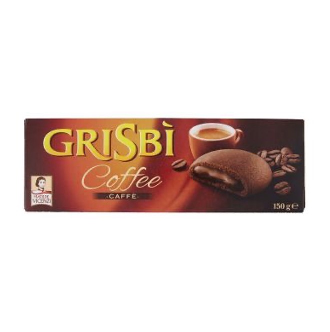 GRISBI' COFFEE COOKIES 2 PCS   30 G X 30