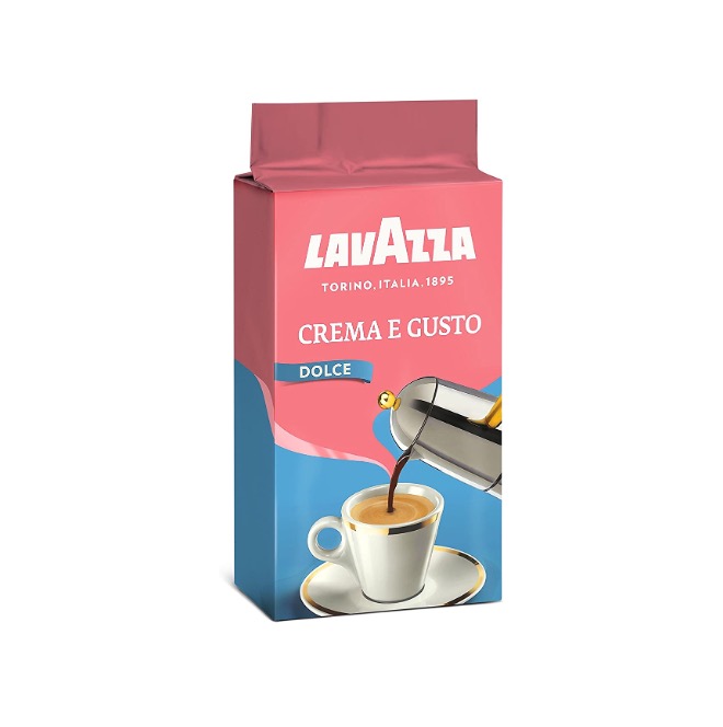 LAVAZZA COFFEE IN POWDER       CREMA E GUSTO 250G X 20