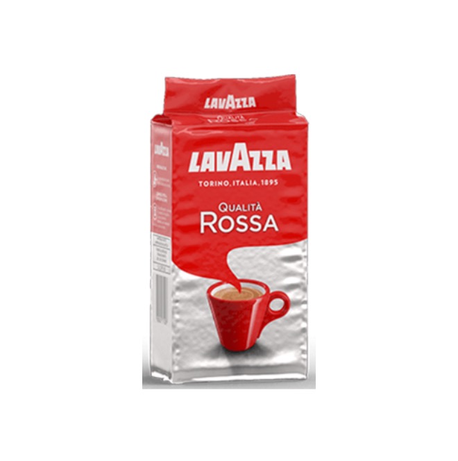 LAVAZZA QUALITA' ROSSA COFFEE  IN POWDER PACK 250G X 20