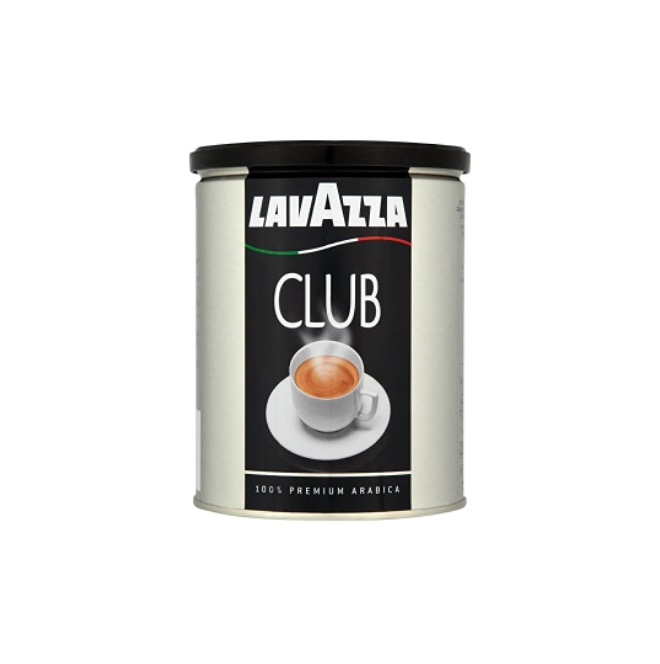 CAFFE LAVAZZA CLUB POLVERE IN  LATTINA 250G X 12