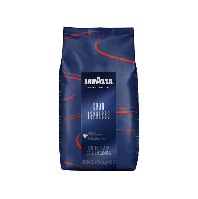 LAVAZZA COFFEE BEANS GRAN ESPR ESSO BAG 1000G X 6