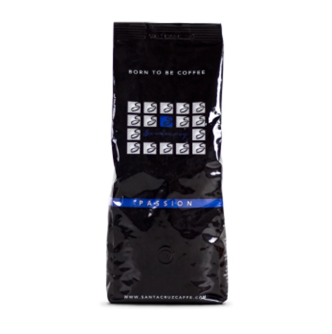 COFFEE SANTACRUZ OLD PASSION   BEANS BAG 1000 G X 6