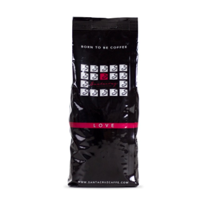 COFFEE SANTACRUZ MOKA LOVE     BEANS BAG 1000 G X 6