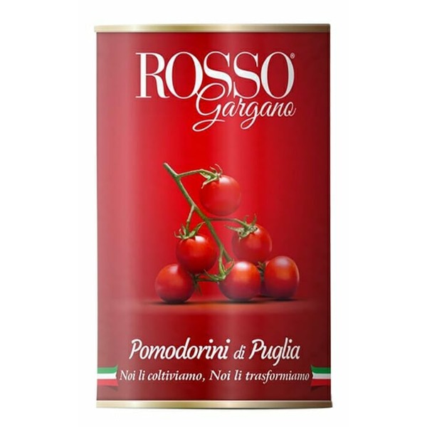 CHERRY TOMATOES ROSSO GARGANO  400 G X 24 CAN