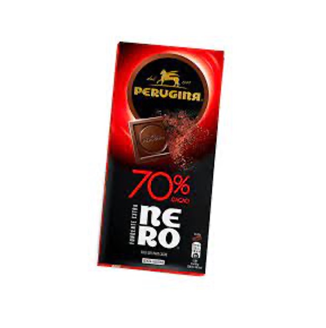 PERUGINA DARK CHOCOLATE 70% BAR 85GX20