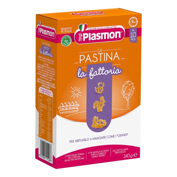 PASTINA PLASMON LA FATTORIA    340GX12