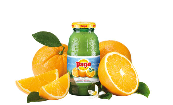 Pago organic orange