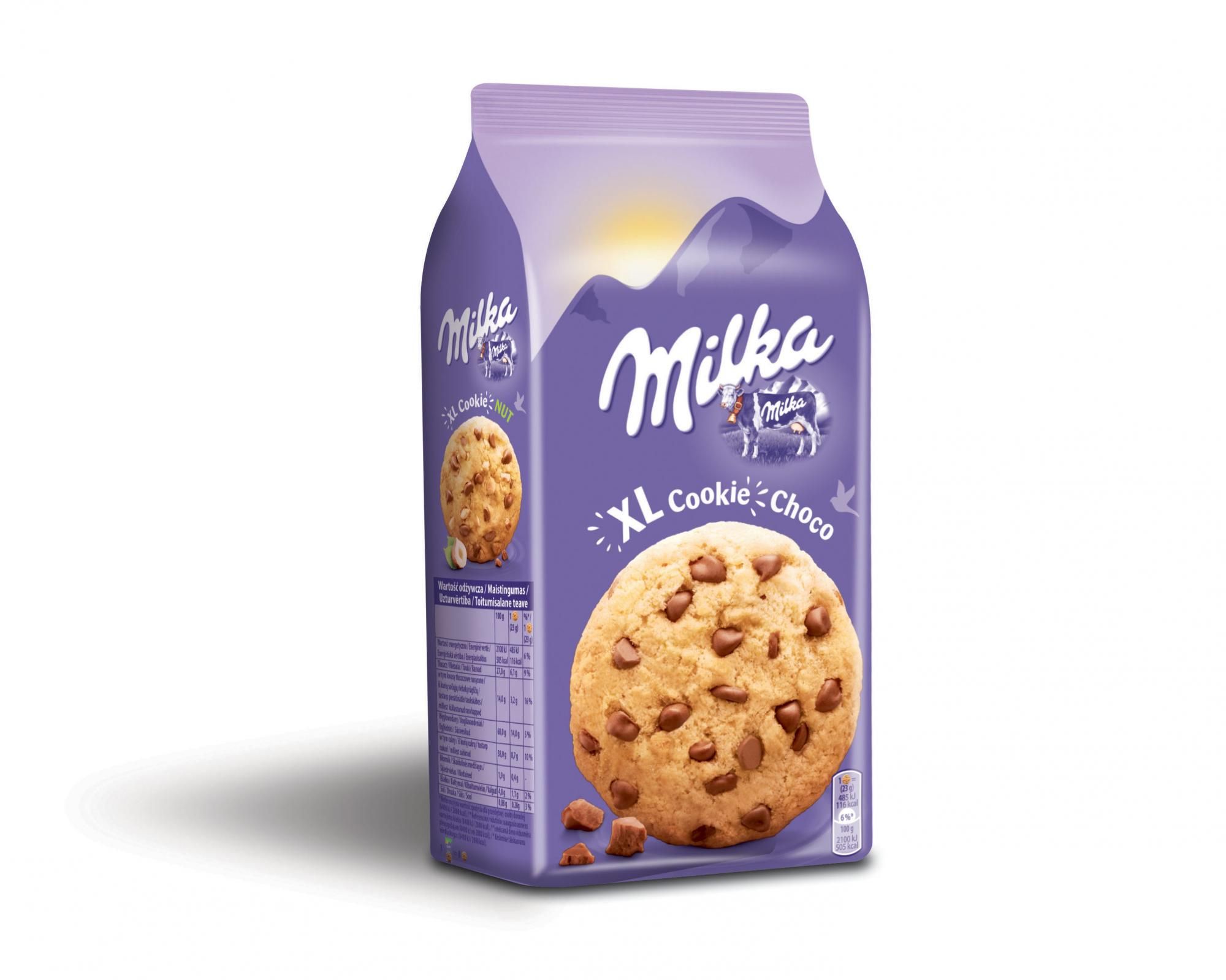 Milka cookies XL Choco