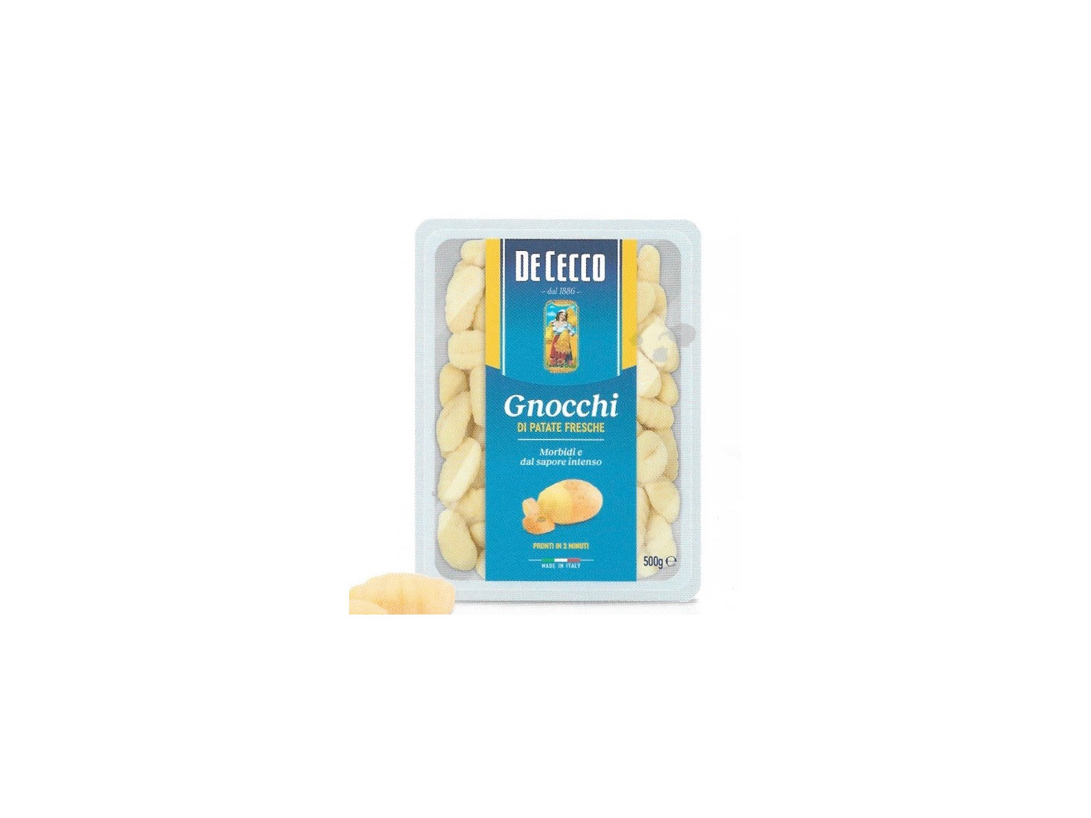 De Cecco gnocchi from fresh potatoes – gluten free