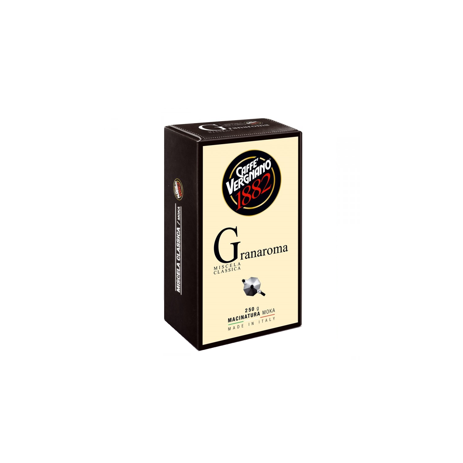 Granaroma Vergnano ground coffee 250 gr