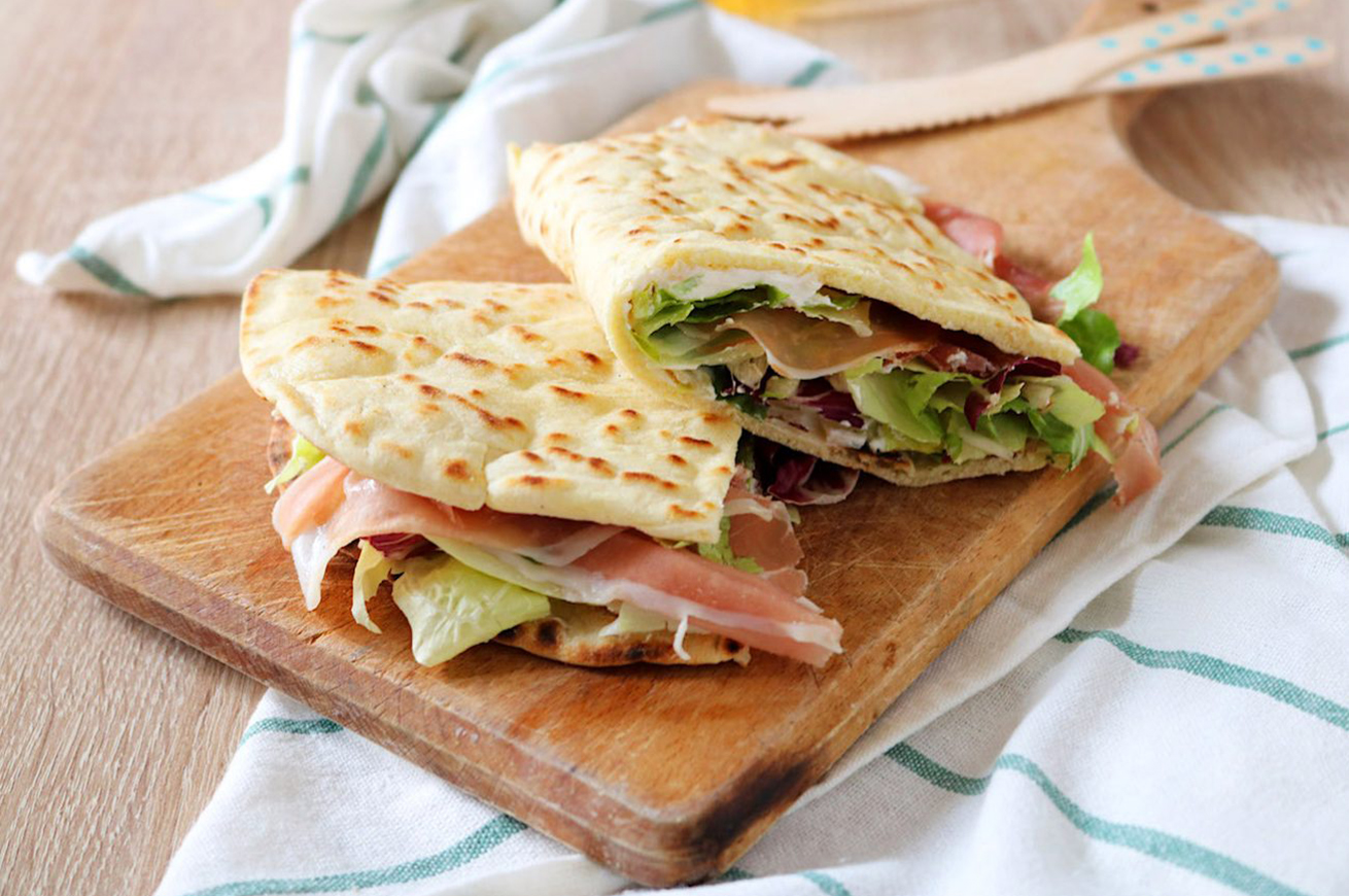 Piadina Romagnola IGP will be protected in Canada too.