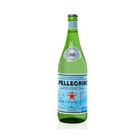 SAN PELLEGRINO SPARKLING WATER IN GLASS BOTTLE 750ML X 12 IT