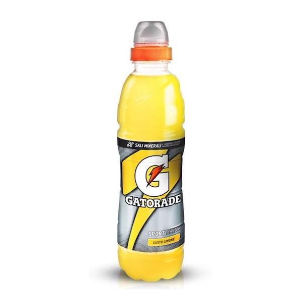 GATORADE LEMON ENERGY SOFT DRINK 500 ML PET BOTTLE