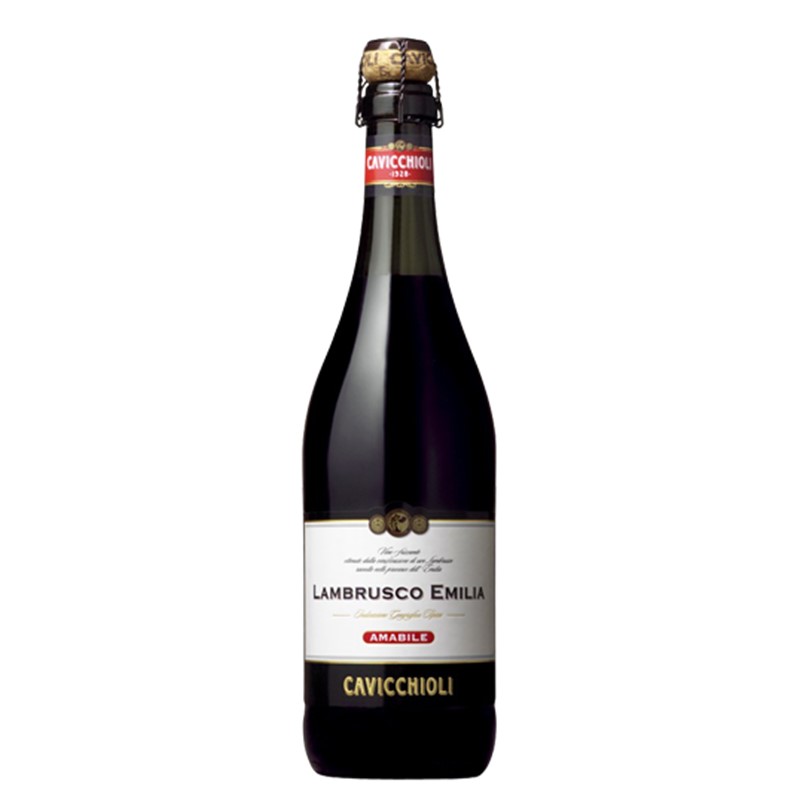 VR LAMBRUSCO EMI IGT AMAB 8.5% 750ML