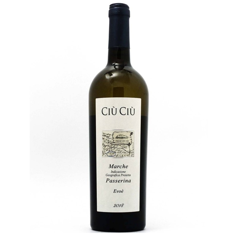 VB CIUCIU PASSERINA IGP 13% 750ML