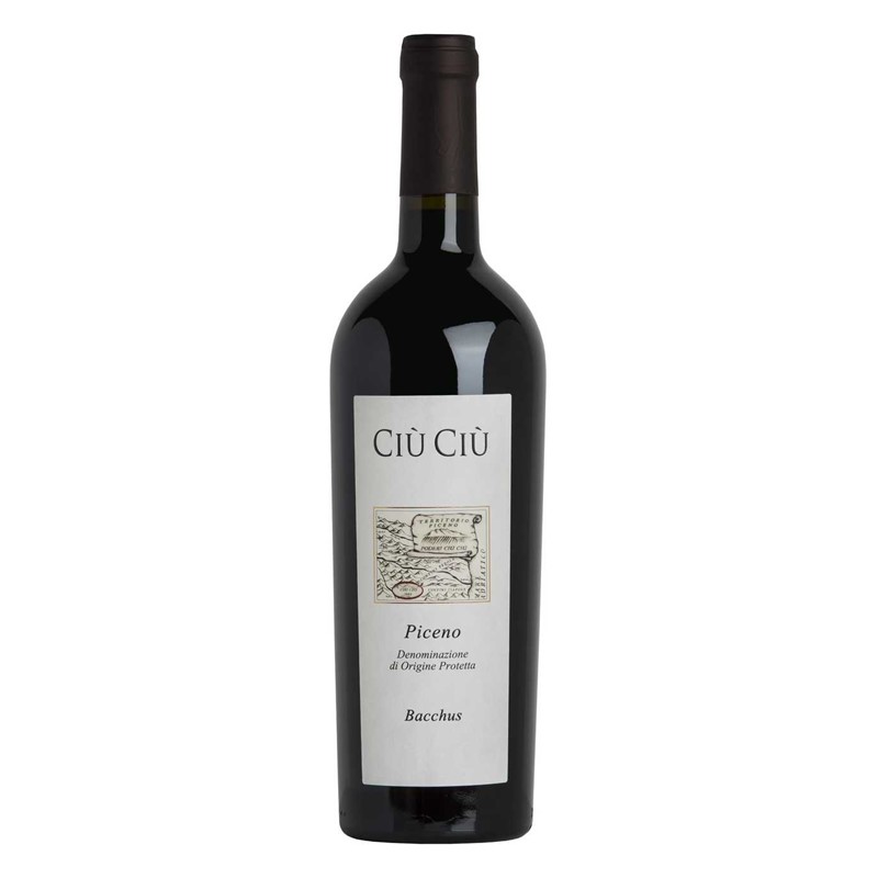 VIN PICENO DOP BACCHUS BIO 13.5% 750ML