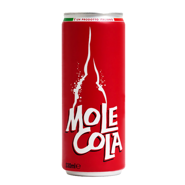 MOLECOLA CLASSIC SOFTDRINK (RED) 33CL X 24 SLEEK CAN