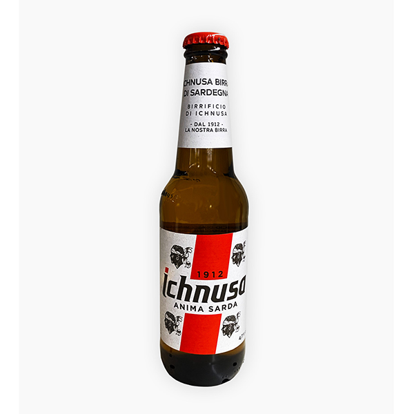 BEER ICHNUSA CL33 X 24 BOTTLES 4.7% VOL 10.6 GP