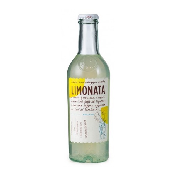 SOFTDRINK LIMONATA DEL TIGULLIO 25CL X 12 GLASS BTL