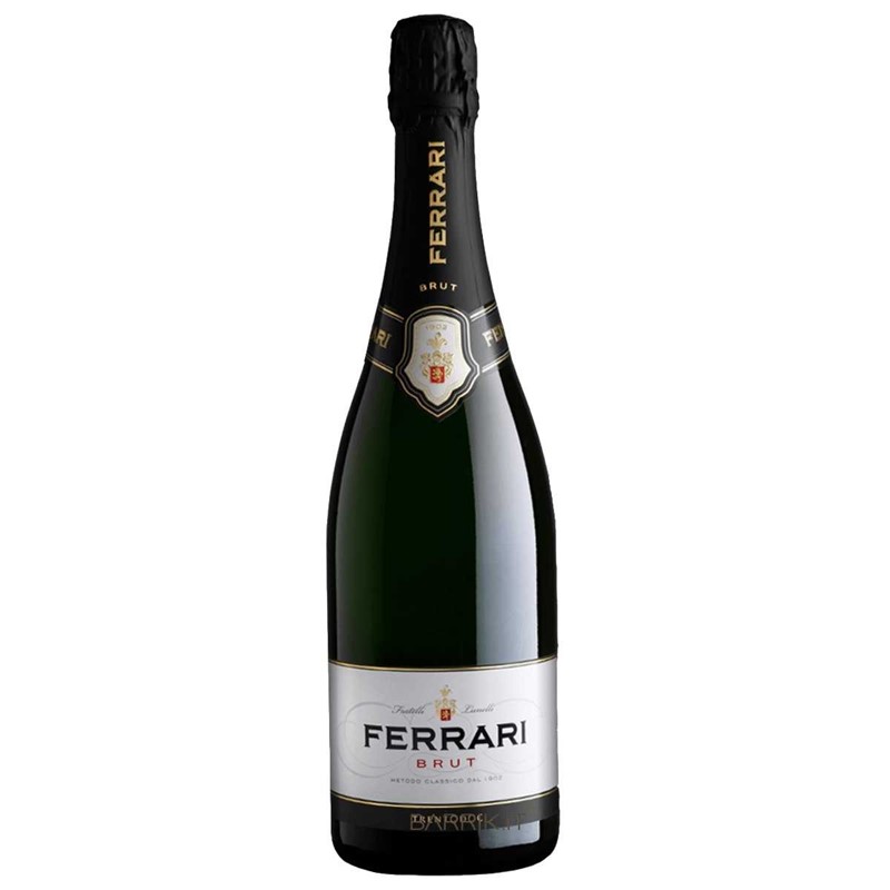 VIN FERRARI BRUT GBOX 12.5% 750ML