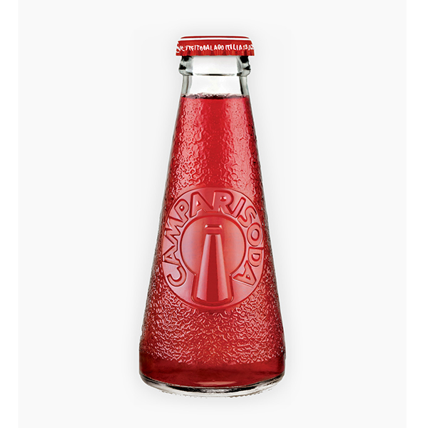 APERITIF CAMPARI SODA SPARKLIN CL.9.8 X 50 BOTTLES