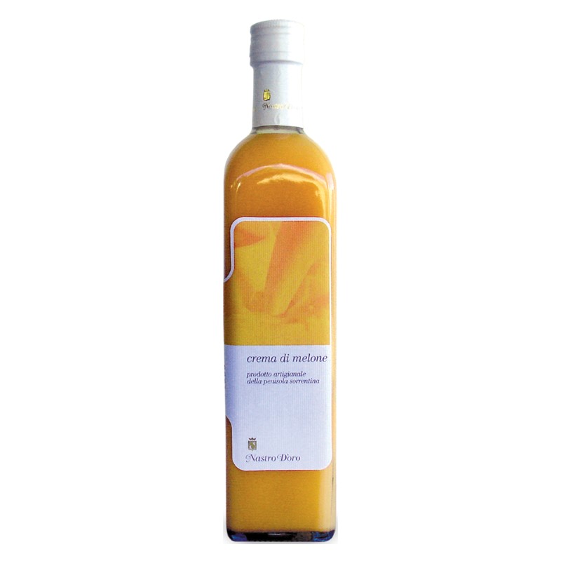 LIQUEUR CREMA DI MELONE NASTRO D’ORO 17% GLASS BOTTLE 700ML