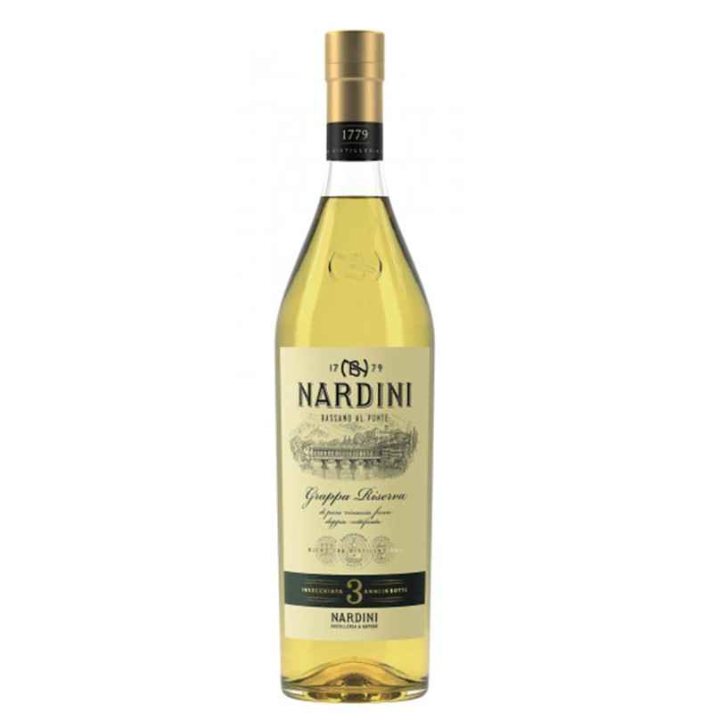 GRAPPA NARDINI RISERVA 50% 1000ML