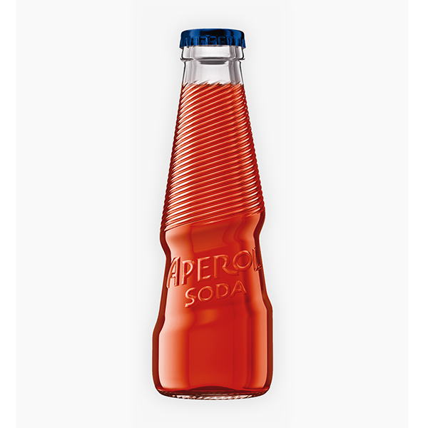 APEROL SODA SPARKLIN APERITIF CL12,5 X 48 BOTTLES