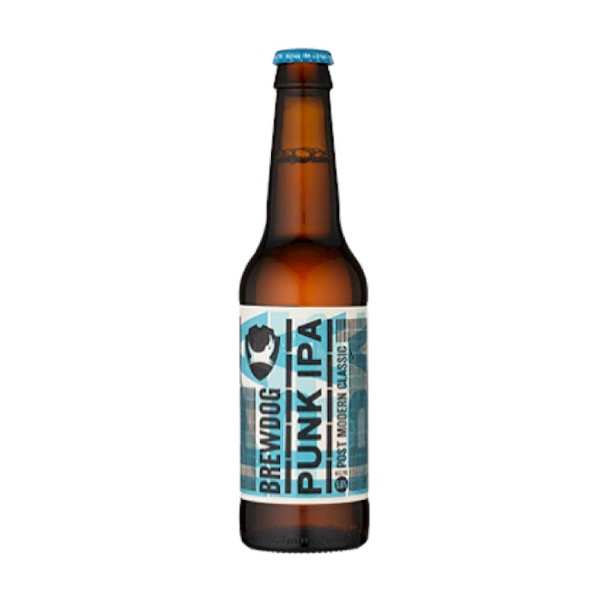 BIR BREWDOG PUNK IPA 5.6 GP CL.33 X 24.