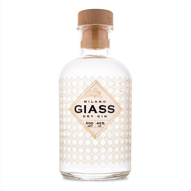 GIN GIASS 42 50 CL