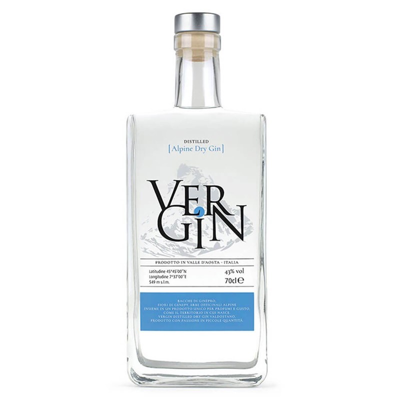 GIN VERGIN 43 70 CL.