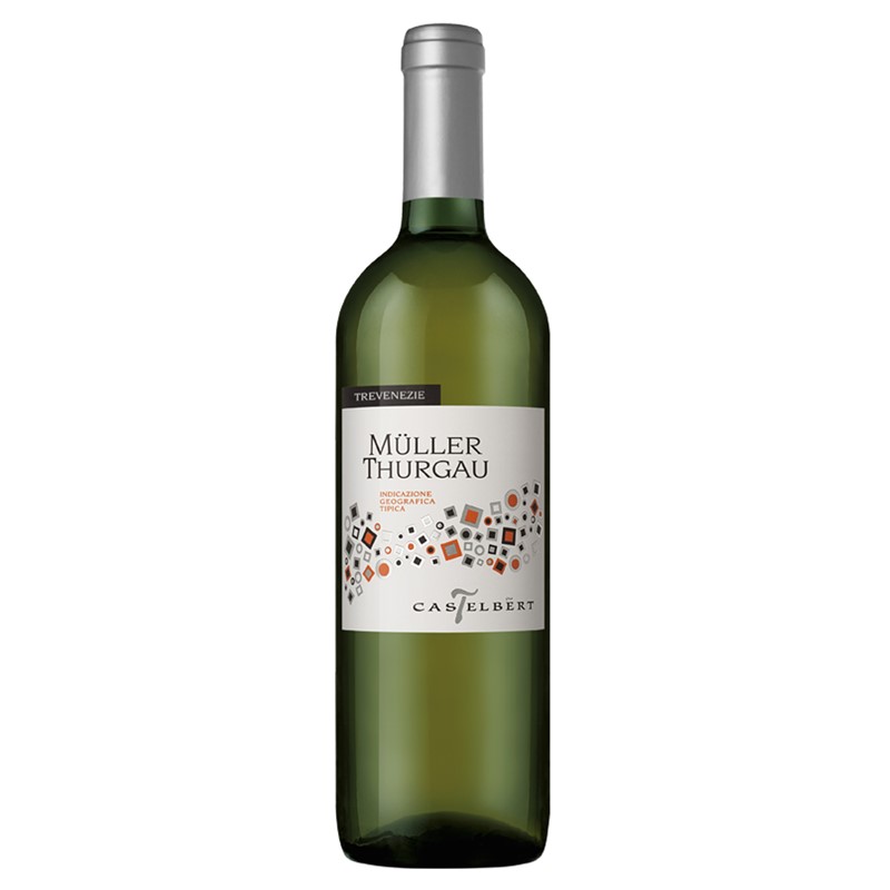 WHITE WINE MULLER THURGAU CAST ELBERT IGT 2019 11.5% 750ML X6