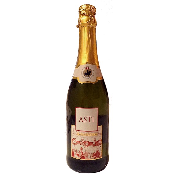 SPARKLING WHITE WINE SPUMANTE ASTI DOC 750ML 7.5% VOL