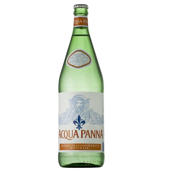 ACQUA PANNA STILL MINERAL WATER 1L IN GLASS BOTTLE