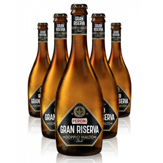 BEER PERONI GRAN RISERVA DBL MALT 6.6%VOL 14.7GP CL50X12BOT