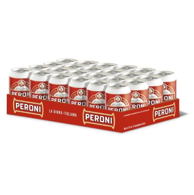 BIR PERONI ET. ROSSA 4.7% CL33X24LAT